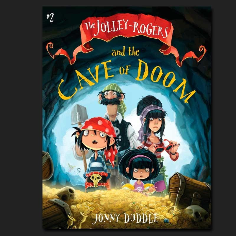 The Jolley-Rogers and the Cave of Doom The Jolley-Rogers and the Cave of Doom