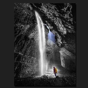 Gaping Gill greeting card