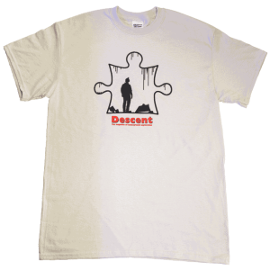 Descent Jigsaw T-shirt Sand