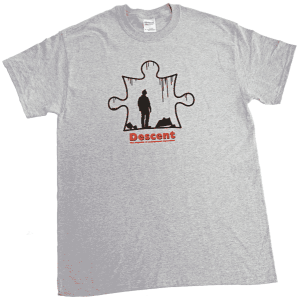 Descent Jigsaw T-shirt Grey