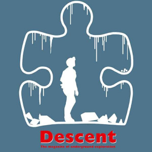 Descent Jigsaw T-shirt Indigo