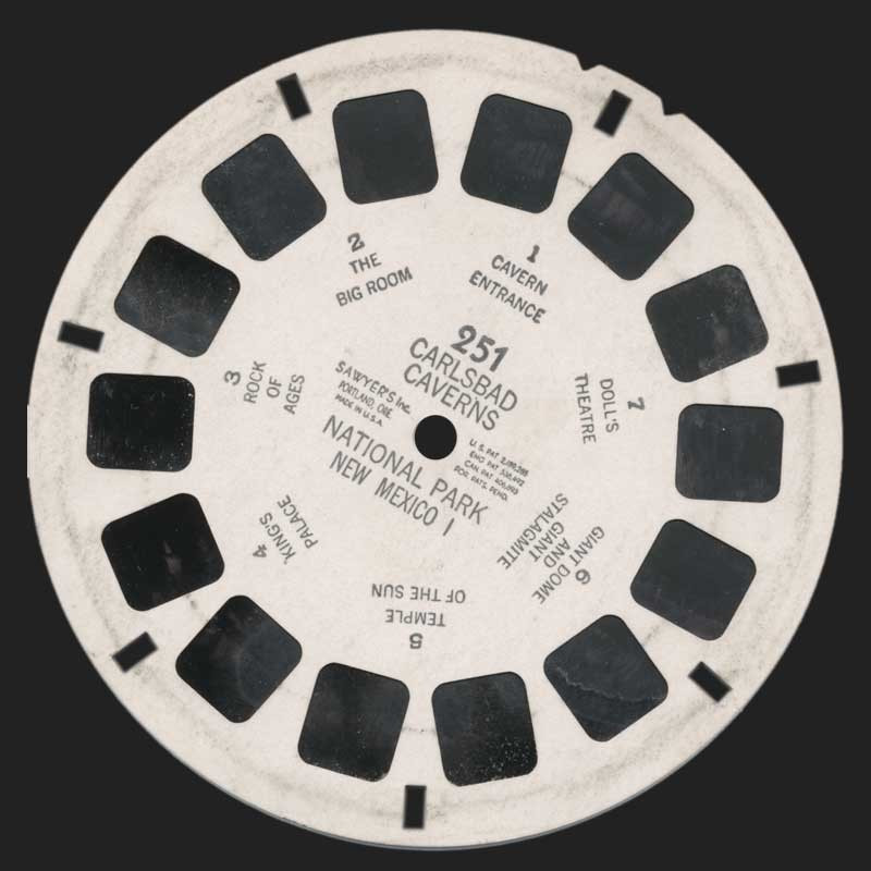 Viewmaster: Carlsbad Caverns Viewmaster: Carlsbad Caverns