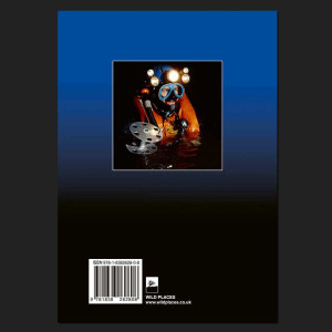 Pioneers Beneath the Peak hardback back cover