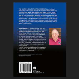 Pioneers Beneath the Peak softback back cover