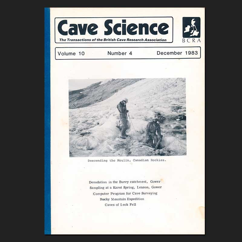 Leck Fell: Cave Science (BCRA Transactions) Vol 10 (4) Leck Fell: Cave Science (BCRA Transactions) Vol 10 (4)