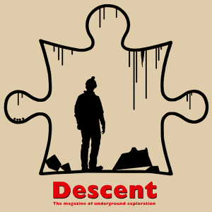 Descent Jigsaw T-shirt Sand