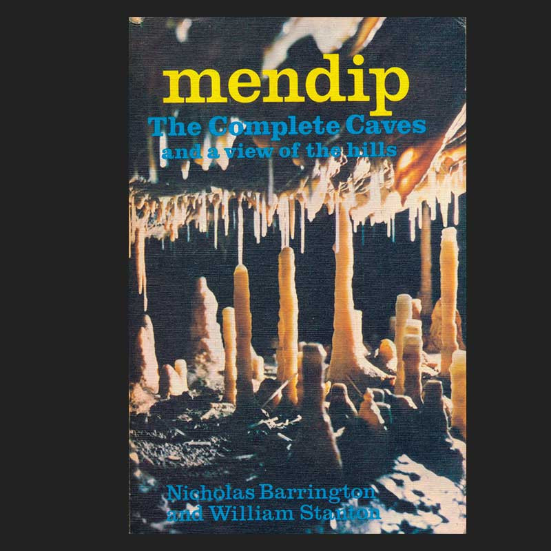 Mendip. The complete caves and a view of the hills