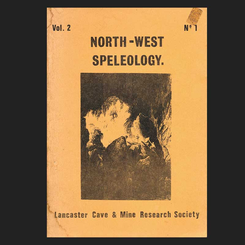 North-West Speleology North-West Speleology