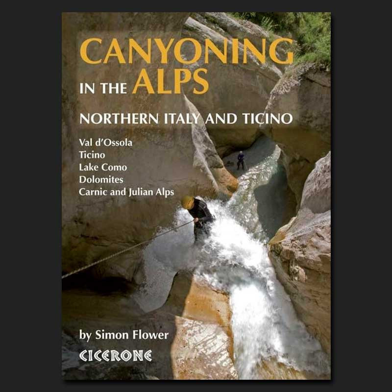 Canyoning in the Alps