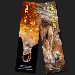 Laminated bookmark