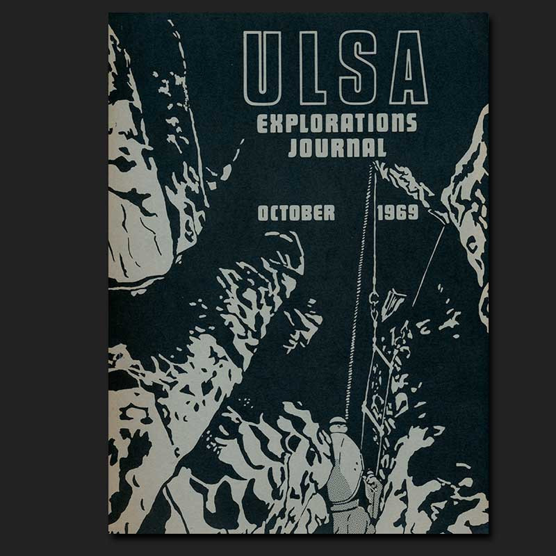 ULSA Explorations Journal 1969 ULSA Explorations Journal 1969