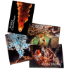 Christmas cards: caving