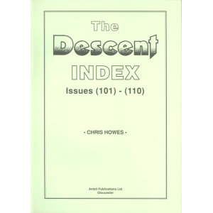 Descent Index (101)-(110)