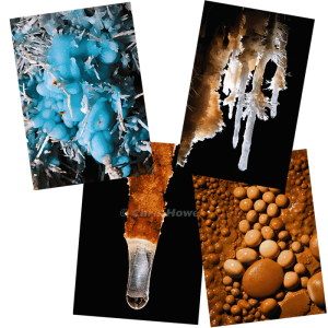 Greeting card pack: cave formations