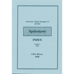 Speleotawe Index