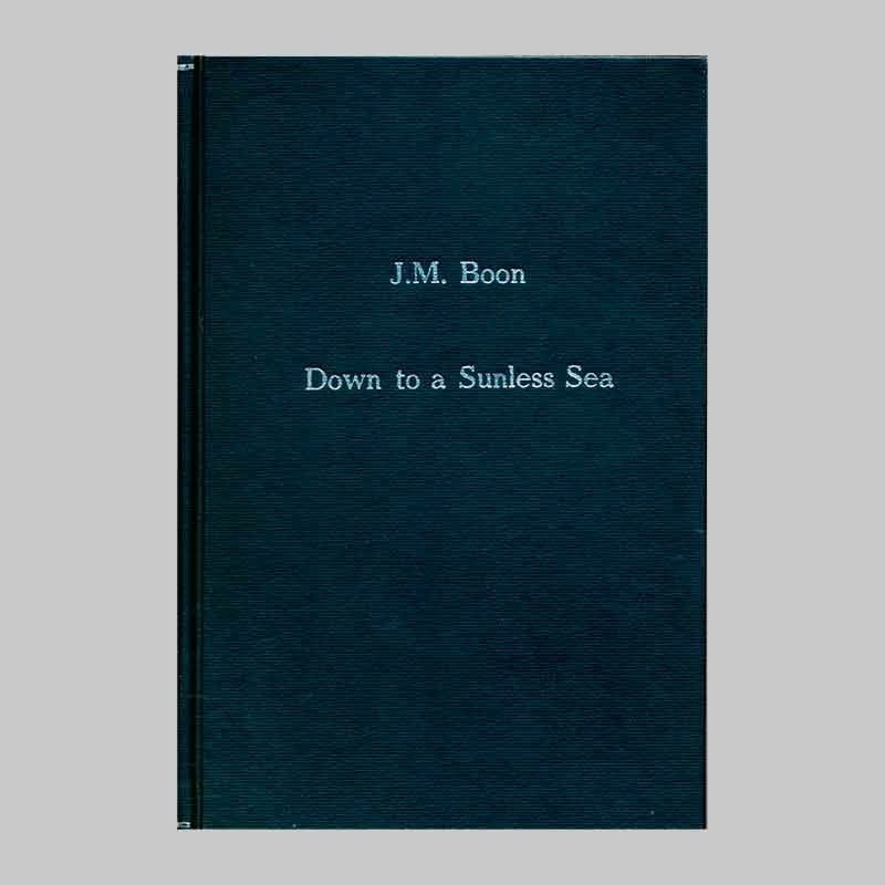 Down to a Sunless Sea