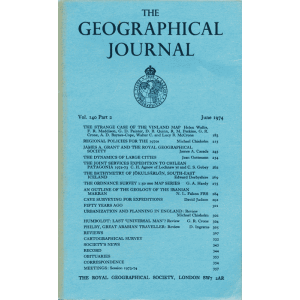 The Geographical Journal June 1974