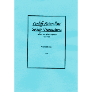 Cardiff Naturalists' Society Index