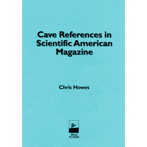 Cave References in Scientific American Magazine