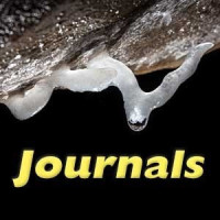 Second-hand and new caving journals