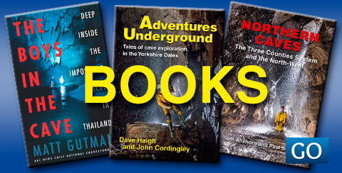 Caving books